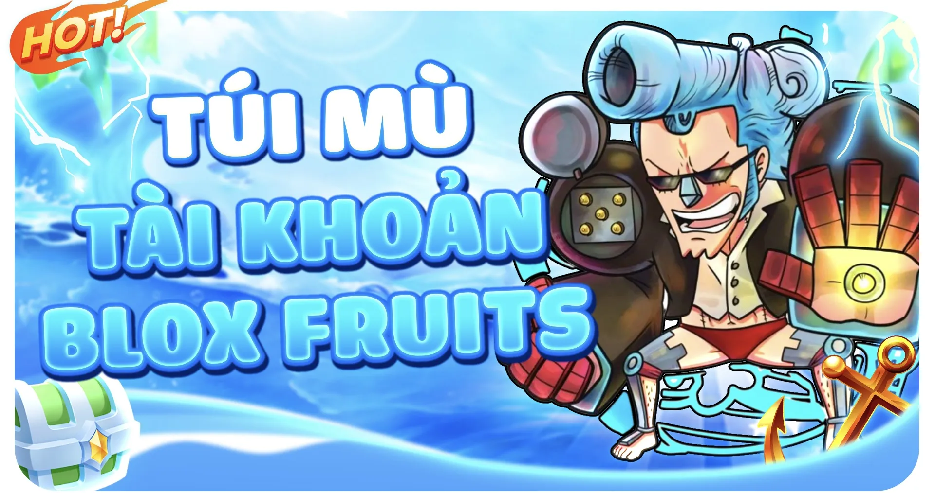 Túi Mù Acc BloxFruit